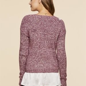 Jessica Simpson Sweaters - Jessica Simpson Embellished Maternity Sweater Jessica Simpson Sweaters - Jessica Simpson Embellished Maternity Sweater